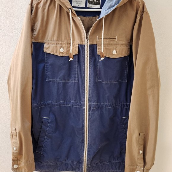 Analog Windbreaker Jacket - Picture 1 of 6